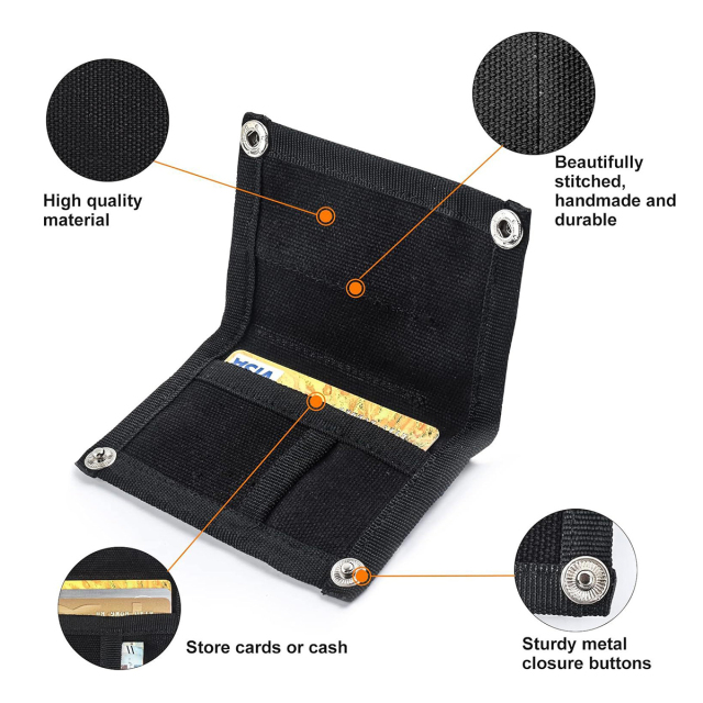 Mini Canvas Tactical Pouch Bag