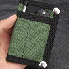 Mini Canvas Tactical Pouch Bag