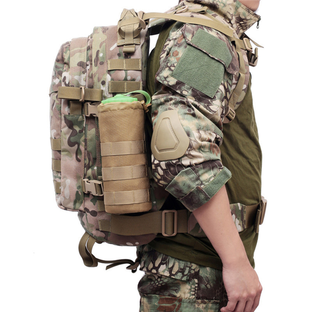 Outdoor Tactical Water Bottle Bag