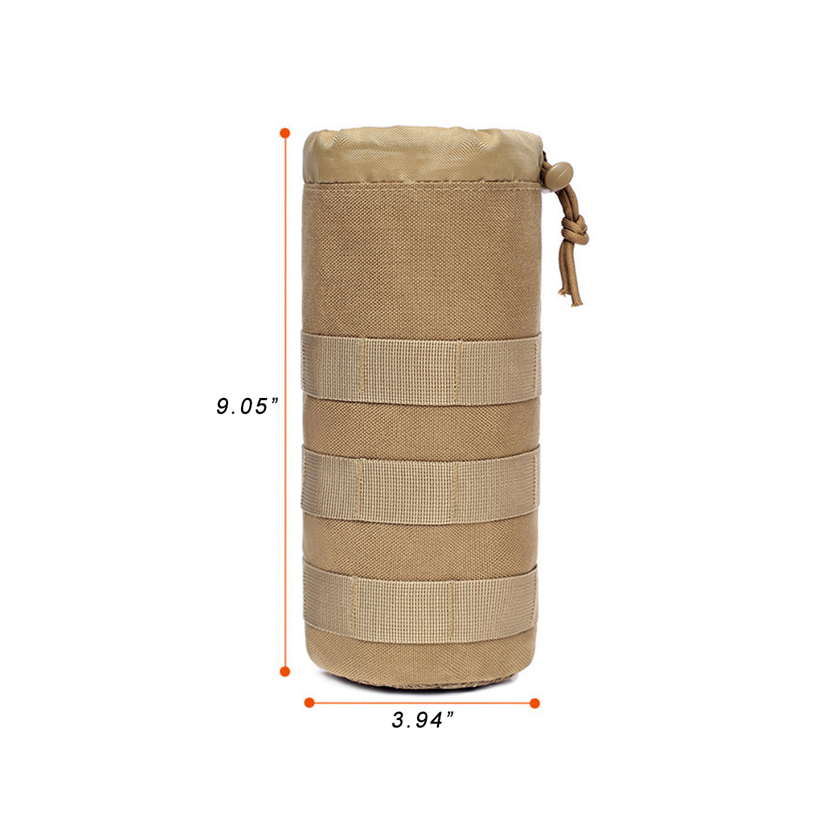 Outdoor Tactical Water Bottle Bag