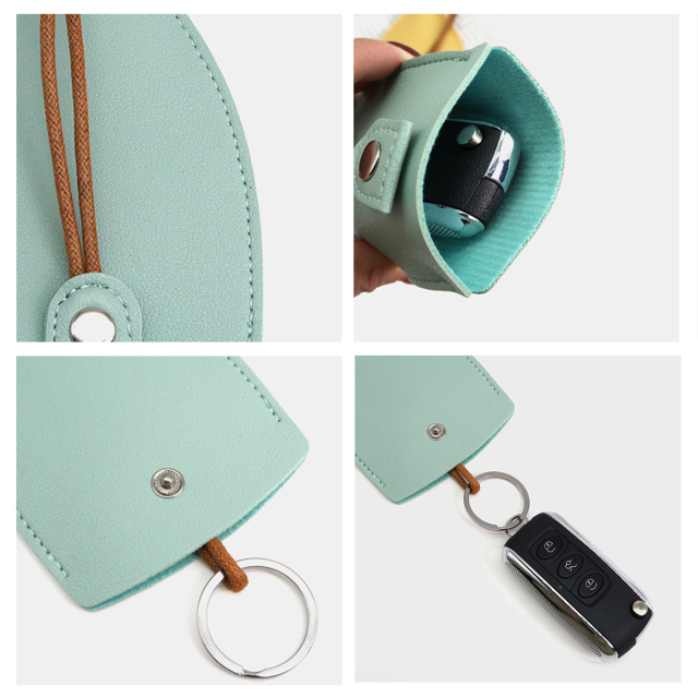 Pull Out Car Key Case