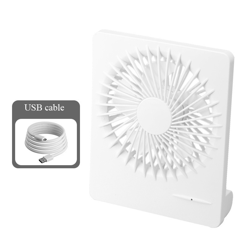Rechargeable USB Small Desk Fan