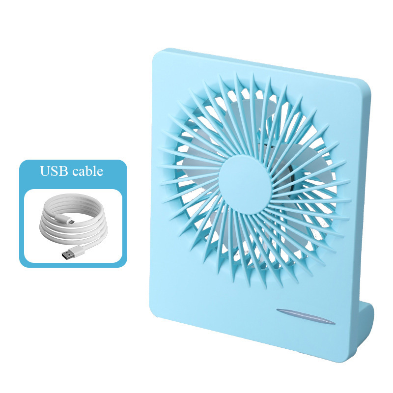Rechargeable USB Small Desk Fan