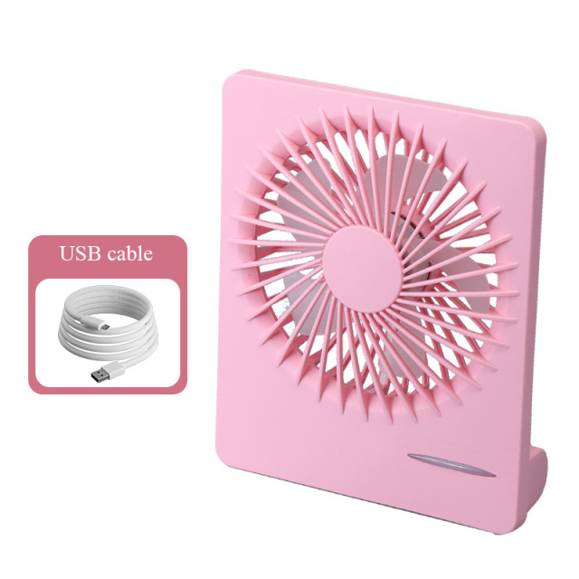 Rechargeable USB Small Desk Fan