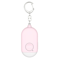 Safety Alarm Keychain With LED Light