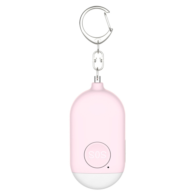Safety Alarm Keychain With LED Light