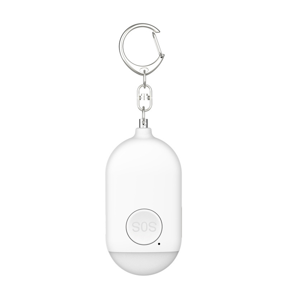 Safety Alarm Keychain With LED Light