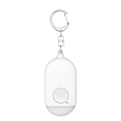 Safety Alarm Keychain With LED Light