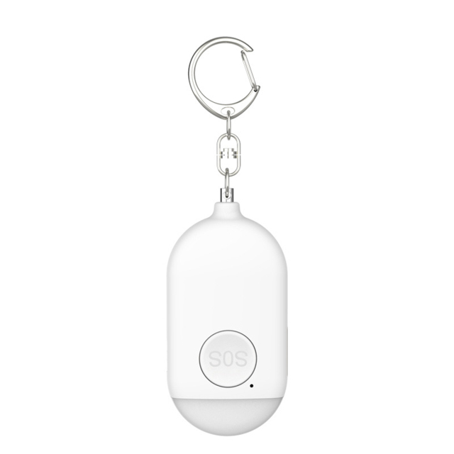 Safety Alarm Keychain With LED Light