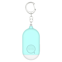 Safety Alarm Keychain With LED Light