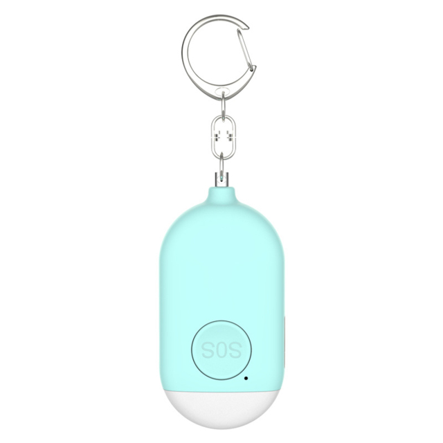 Safety Alarm Keychain With LED Light
