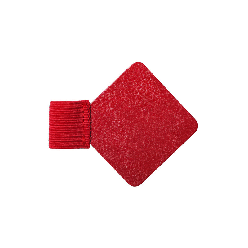 Self-Adhesive Leather Pen Holders
