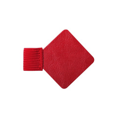 Self-Adhesive Leather Pen Holders