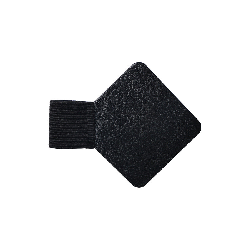 Self-Adhesive Leather Pen Holders