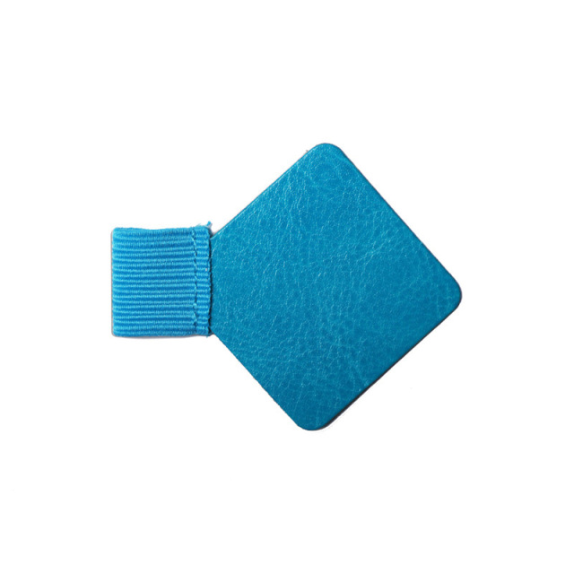 Self-Adhesive Leather Pen Holders
