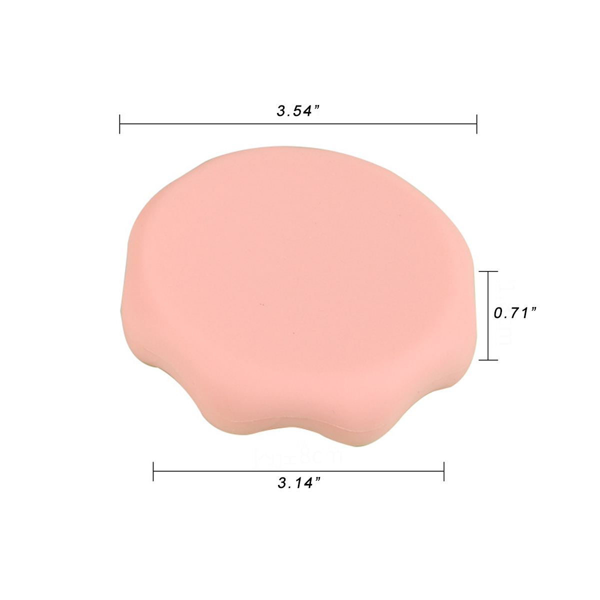 Silicone Snow Cover Cup Lid