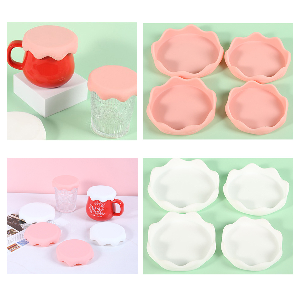 Silicone Snow Cover Cup Lid