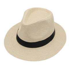 Straw Panama Hat