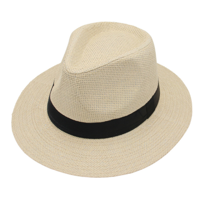 Straw Panama Hat