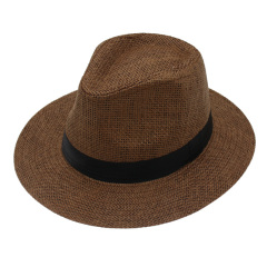 Straw Panama Hat