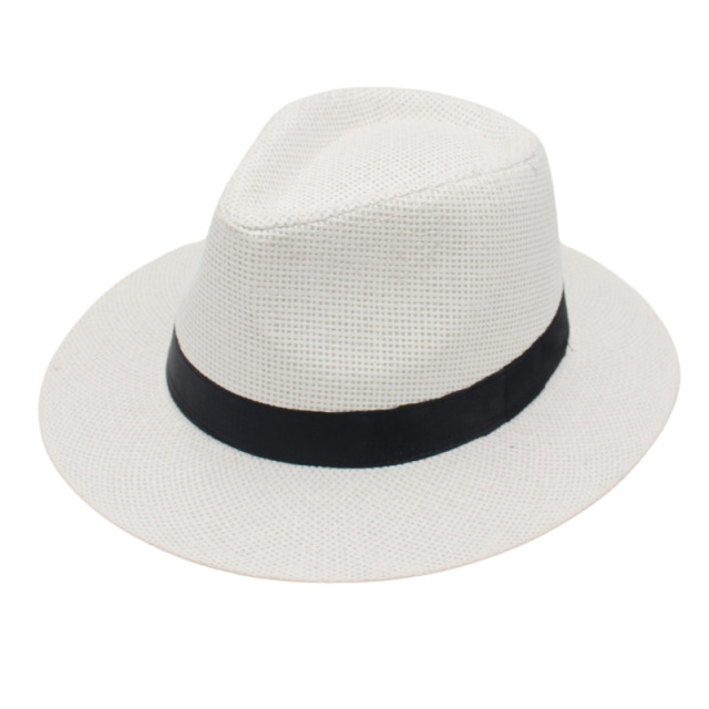 Straw Panama Hat