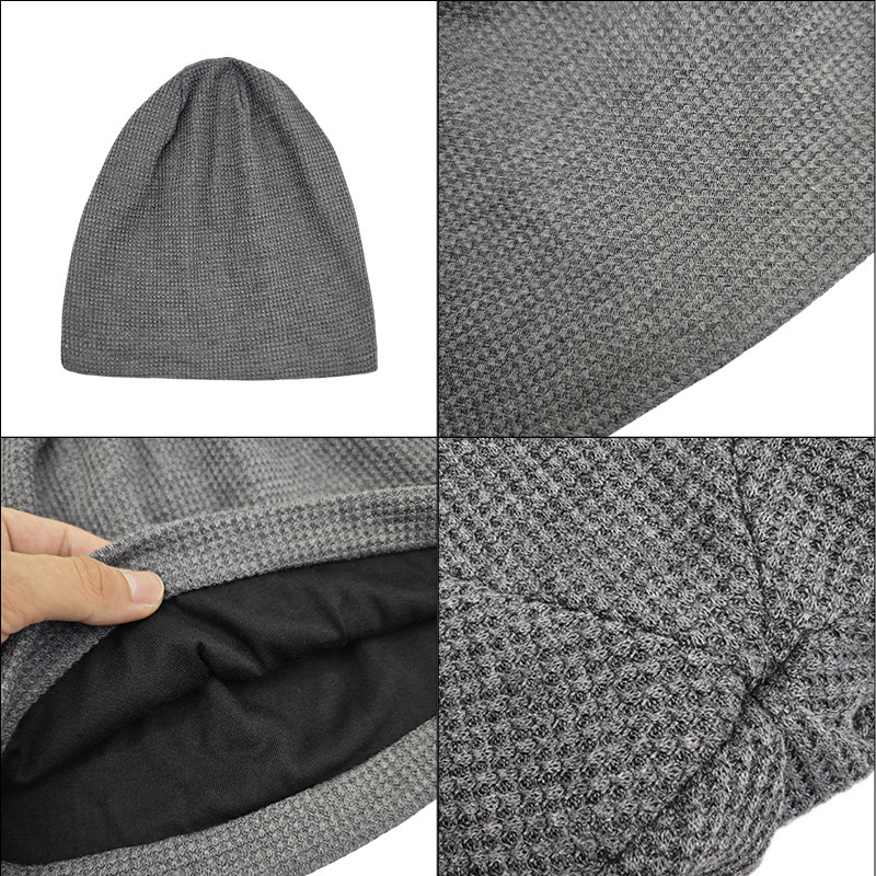 Unisex Soft Stretch Beanies Caps