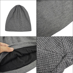 Unisex Soft Stretch Beanies Caps