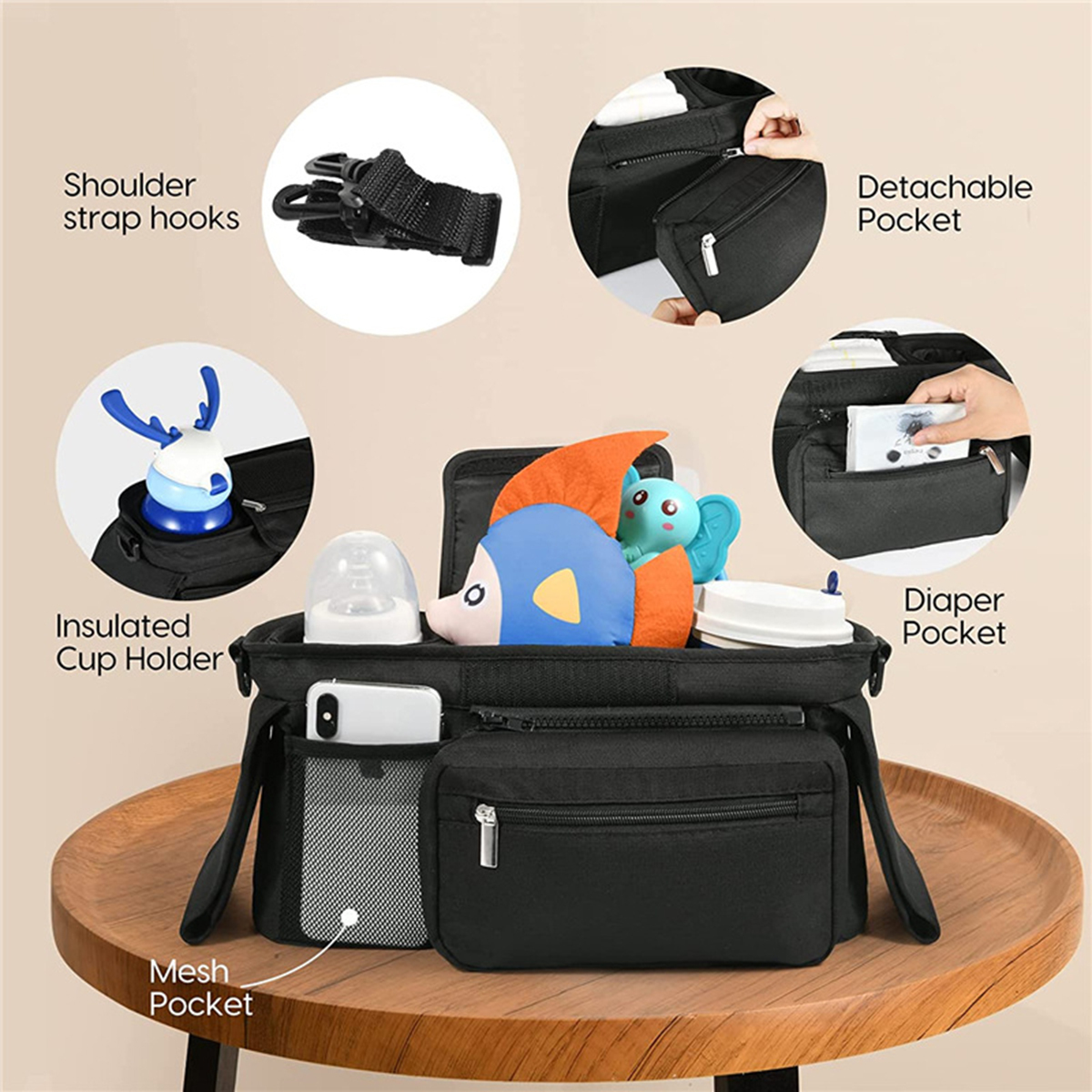 Universal Stroller Organizer 