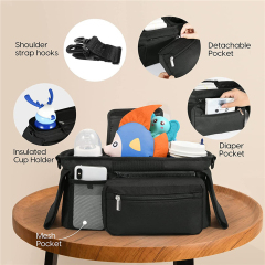 Universal Stroller Organizer 