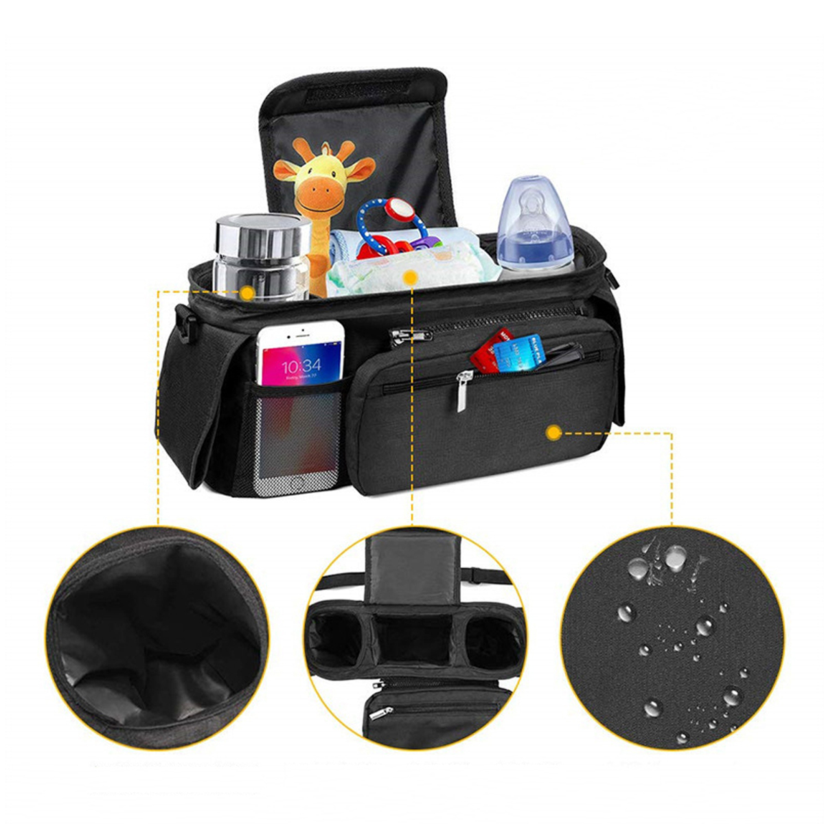 Universal Stroller Organizer 