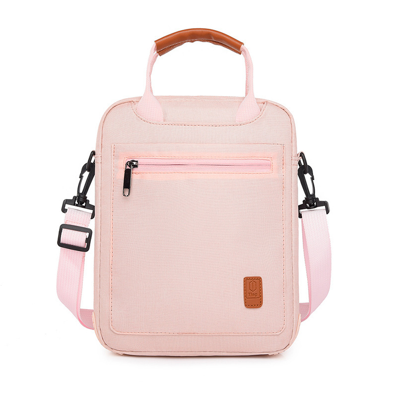 Crossbody Laptop Bag with Leather Handle