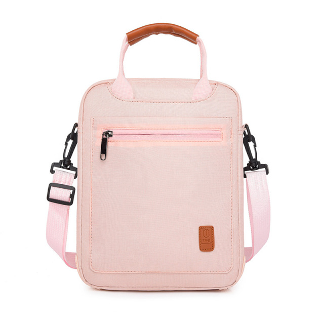 Crossbody Laptop Bag with Leather Handle