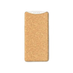 Sustainable Cork & Wheat Straw Portable Power Bank