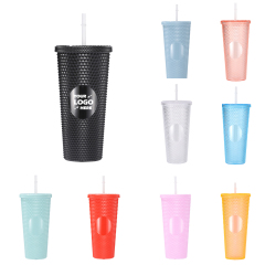 24 Oz Double Layered Insulated Water Cup