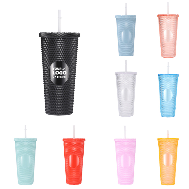 24 Oz Double Layered Insulated Water Cup