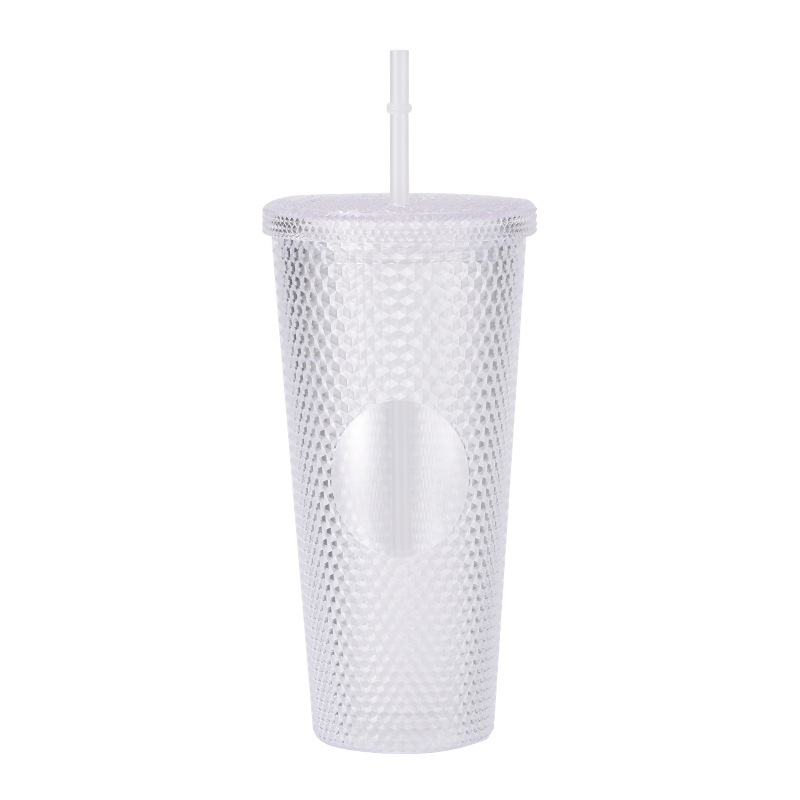 24 Oz Double Layered Insulated Water Cup