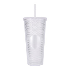 24 Oz Double Layered Insulated Water Cup