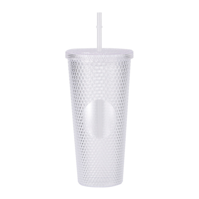 24 Oz Double Layered Insulated Water Cup