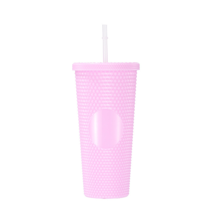24 Oz Double Layered Insulated Water Cup