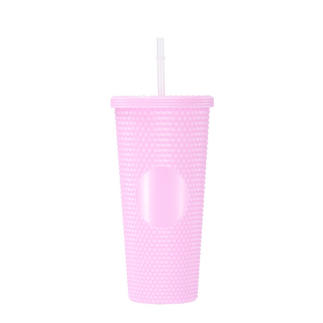 24 Oz Double Layered Insulated Water Cup