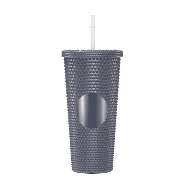 24 Oz Double Layered Insulated Water Cup