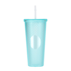 24 Oz Double Layered Insulated Water Cup