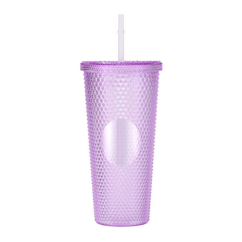 24 Oz Double Layered Insulated Water Cup