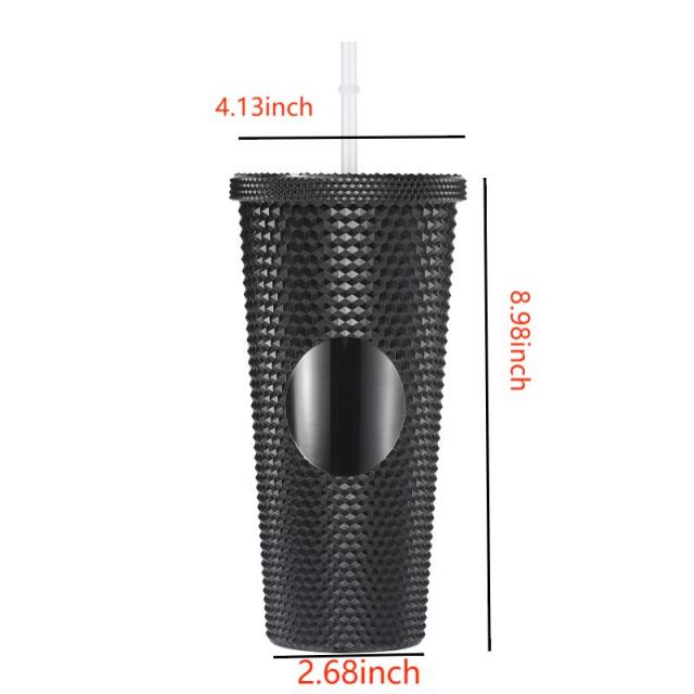 24 Oz Double Layered Insulated Water Cup