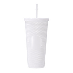 24 Oz Double Layered Insulated Water Cup