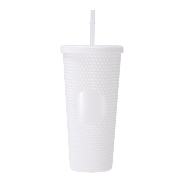 24 Oz Double Layered Insulated Water Cup