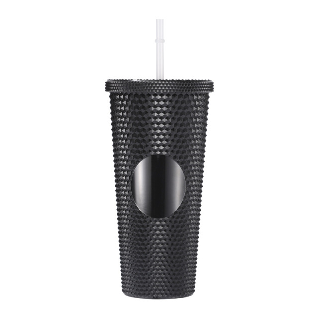 24 Oz Double Layered Insulated Water Cup