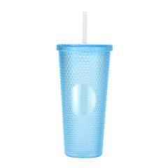 24 Oz Double Layered Insulated Water Cup