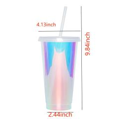 24 Oz Laser Water Cup