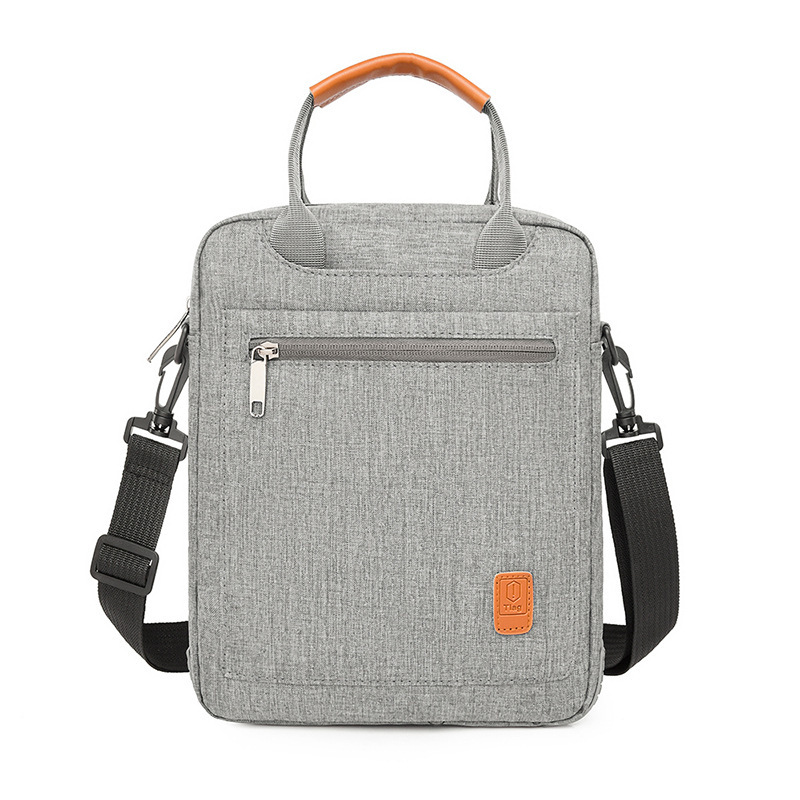 Crossbody Laptop Bag with Leather Handle